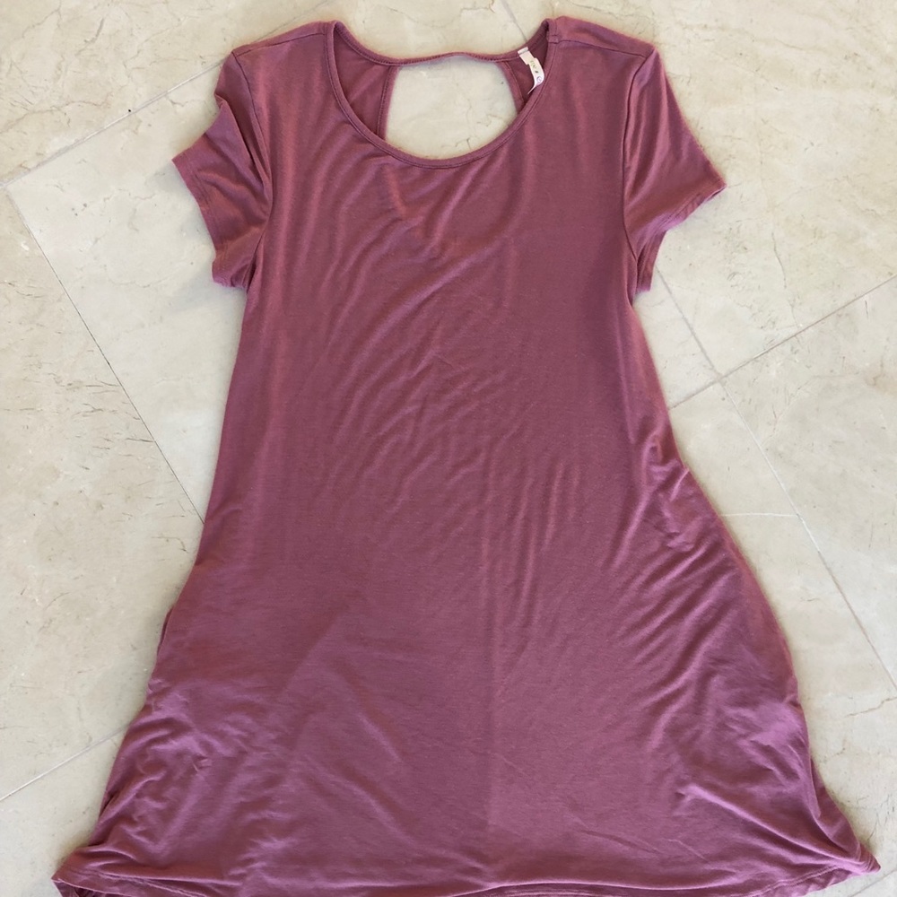 Rose mini dress